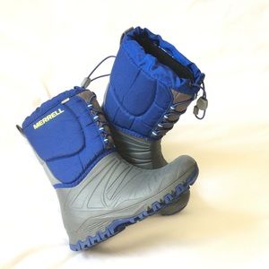 Merrell Snow Quest Lite Waterproof Snow Boot
